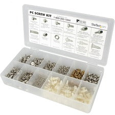 StarTech.com PC Screw Kit - Screw Nuts and Standoffs Screw, Nut, Standoff Screw - 1 Each - TAA Compliant