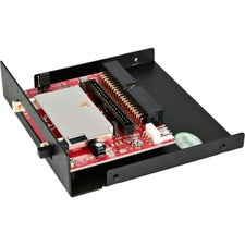 StarTech.com 3.5in Drive Bay IDE to CF Adapter Card CompactFlash Type I, CompactFlash Type II, Microdrive - IDE/EIDE - Internal1 Each