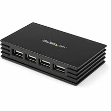 StarTech.com 7 Port USB 2.0 Hub - Hub - 7 ports - Hi-Speed USB USB - 480 MB/s - External - 7 USB Port(s) - 7 USB 2.0 Port(s) - PC, Mac