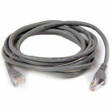 Belkin RJ45 Category 6 Snagless Patch Cable Category 6 Network Cable - First End: 1 x RJ-45 - Male - Second End: 1 x RJ-45 - Male - Patch Cable - Gray - 1 Each