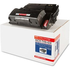 microMICR MICR Laser Toner Cartridge Q5942X - Black - 1 Each 20000 Pages