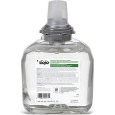 Gojo&reg; TFX Dispenser Green Certified Foam Hand Cleaner 1.27 quart - Hand - Green - Bio-based - 1 Each