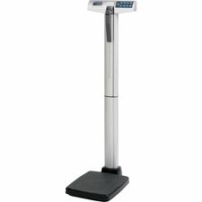 Health o Meter Eye-level EMR Digital Scale 500 lb - Silver, Gray