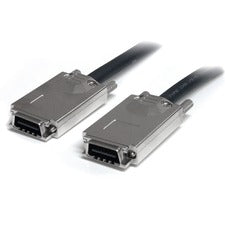 StarTech.com 100cm Serial Attached SCSI SAS Cable - SFF-8470 to SFF-8470 3.28 ft SAS Data Transfer Cable for Hard Drive, Network Device, Server, Backplane, Server, Storage Device - First End: 1 x 32-pin SFF-8470 SAS - Male - Second End: 1 x 32-pin SFF-847
