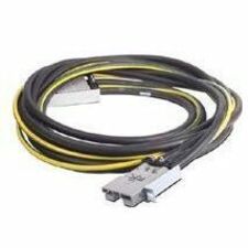 APC by Schneider Electric Battery Cabinet Cable For Battery - 208 V AC - Black - 15 ft Cord Length - 1 Each