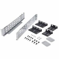 APC by Schneider Electric Mounting Rail Kit for Mounting Rail - Silver 1 Each