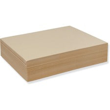 Pacon&reg; Standard-Weight Drawing Paper 500 Sheets - 9" x 12" Sheet Size - Manila Paper - 500 / Ream