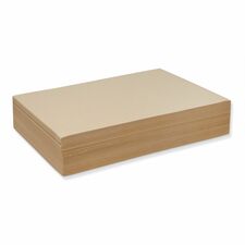 Pacon&reg; Medium-Weight Drawing Paper 500 Sheets - 12" x 18" Sheet Size - Manila Paper - 500 / Ream