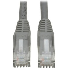 Tripp Lite series Cat6 UTP Patch Cable 1 ft Category 6 Network Cable - Patch Cable - Gray - 1 Each