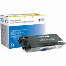 Elite Image Remanufactured Laser Toner Cartridge TN550 - Black - 1 Each 3500 Pages