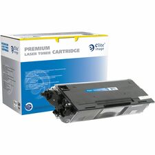 Elite Image Remanufactured High Yield Laser Toner Cartridge TN580 - Black - 1 Each 7000 Pages