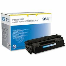 Elite Image Remanufactured Laser Toner Cartridge 53X (Q7553X) - Black - 1 Each 7000 Pages
