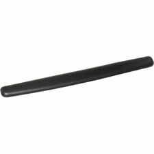 3M Gel Wrist Rest 2.50" Height x 25" Width - Black - 1 Each