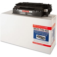 microMICR MICR Laser Toner Cartridge Q5949X - Black - 1 Each 6000 Pages