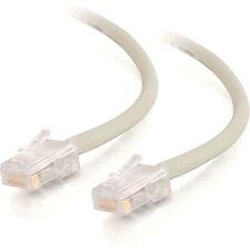 C2G 7 ft Cat5e Snagless UTP Unshielded Network Patch Cable (USA) - Gray 7 ft Category 5e Network Cable - First End: 1 x RJ-45 - Male - Second End: 1 x RJ-45 - Male - Patch Cable - Gray - 1 Each