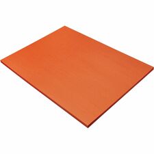 Prang Construction Paper Multipurpose - 24" Width x 18" Length - Orange - 50 / Pack