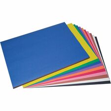 Prang Construction Paper Multipurpose - 36" Width x 24" Length - Assorted - 50 / Pack