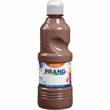 Prang Liquid Tempera Paint 1 Color(s) - Brown - 16 fl oz - 1 Each