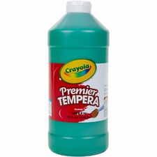 Crayola Premier Tempera Paint 1 Color(s) - Green - 2 lb - 1 Each