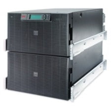 APC by Schneider Electric Smart-UPS RT 15kVA Rack Mountable UPS 12U Rack-mountable - 2.50 Hour Recharge - 220 V AC Input - 230 V AC Output - 1 x Hard Wire 3-wire, 1 x Hard Wire 5-wire, 8 x IEC 320 EN 60320 C19, 2 x IEC Jumper - Sine Wave - Serial Port