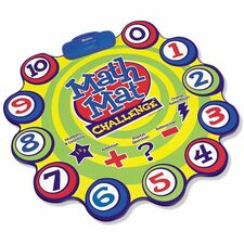 Learning Resources Math Mat Challenge Game Play Kit - Theme/Subject: Learning - 3-8 Year