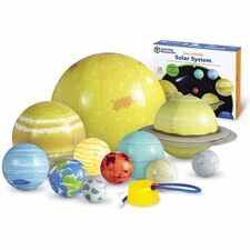 Learning Resources Giant Inflatable Solar System Set Theme/Subject: Learning - 5-12 Year
