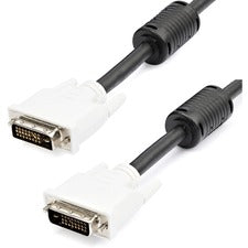 StarTech.com 3 ft DVI-D Dual Link Cable - M/M 3 ft DVI-D Video Cable for Video Device, Monitor, Projector, Notebook, Desktop Computer - First End: 1 x 29-pin DVI-D (Dual-Link) Digital Video - Male - Second End: 1 x 29-pin DVI-D (Dual-Link) Digital Video -
