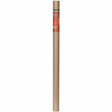Scotch Postal Wrapping Paper 30" Width x 15 ft Length - 60 lb Basis Weight - Kraft - Brown - 1 Roll