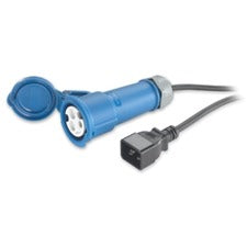 APC by Schneider Electric Standard Power Cord 16 A - Black - 8.20 ft Cord Length - IEC 60320 C19 - 1 Each