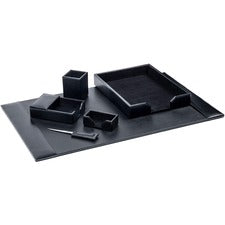 Dacasso Bonded Leather Desk Set 1 Each