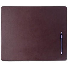 Dacasso Leather Conference Table Pad 17" Width x 14" Depth - Felt Backing - Leather