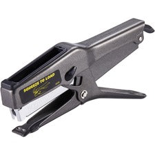 Bostitch B8 Heavy-Duty Plier Stapler Staples Upto 45 Sheet - Holds Upto 210 Staple - Full Strip - Staple Size: 0.25" , 0.37" - Black - Metal - 1 Each