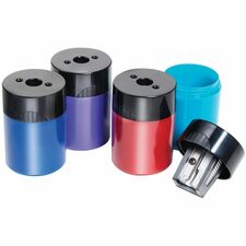 Staedtler Cylinder Metal Blade Pencil Sharpener Metal - Assorted - 1 Each