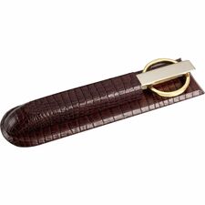 Dacasso Crocodile Embossed Leather Library Set 1 Each