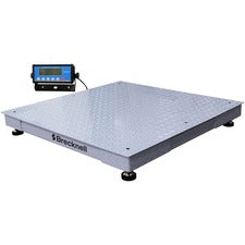 Brecknell Pegasus DCSB4848-05 Floor Scale 5000 lb / 500 g Maximum Weight Capacity