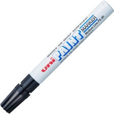 uniball&#8482; uni-Paint PX-20 Oil-Based Paint Marker Medium Marker Point - Black Ink - Oil Based - 1 Each
