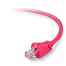 Belkin CAT6 Ethernet Patch Cable, RJ45, M/M 7 ft Category 6 Network Cable for Network Device - First End: 1 x RJ-45 Network - Male - Second End: 1 x RJ-45 Network - Male - Patch Cable - Gold Plated Connector - Yellow - 1 Each