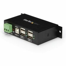 StarTech.com 4-Port USB 2.0 Hub USB Type B - External - 4 USB Port(s) - 4 USB 2.0 Port(s) - PC, Mac - TAA Compliant