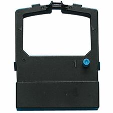 Oki Dot Matrix Ribbon Cartridge - Black - 1 Each 4000000 Characters