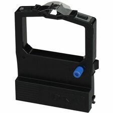Oki Dot Matrix Ribbon Cartridge - Black - 1 Each 4 Million Characters