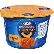 Kraft EasyMac Cups Microwavable - Original - 2.05 oz Cup - 10 / Carton