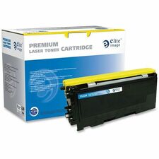 Elite Image Remanufactured Laser Toner Cartridge TN350 - Black - 1 Each 2500 Pages