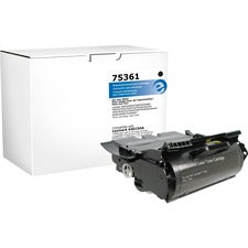 Elite Image Remanufactured High Yield Laser Toner Cartridge 64015HA - Black - 1 Each 21000 Pages