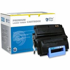 Elite Image Remanufactured Laser Toner Cartridge 45A (Q5945A) - Black - 1 Each 18000 Pages