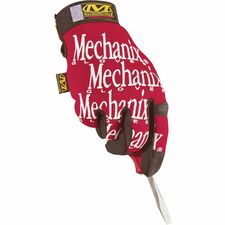 Mechanix Wear Gloves 10 Size Number - Large Size - Red - 2 / Pair