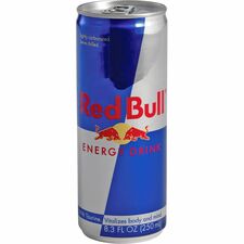 Red Bull Energy Drink Ready-to-Drink - 8.30 fl oz (245 mL) - Original - 24 / Carton