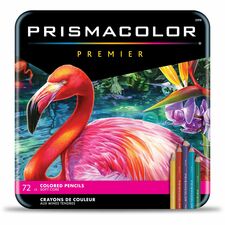 Prismacolor Thick Core Colored Pencils Assorted Lead - 72 / Set