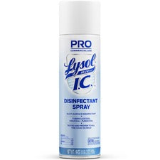 Lysol I.C. Disinfectant Spray For Hard Surface, Nonporous Surface - 19 fl oz (0.6 quart) - Recommended For: Germs Remover - Anti-bacterial, Disinfectant - Clear - 1 Each