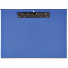 Lion Computer Printout Clipboard 12 3/4" x 17 3/4" Sheet Size - Clamp - Blue - 1 Each