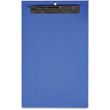 Lion Computer Printout Clipboard 11" x 17" Sheet Size - Clamp - Blue - 1 Each